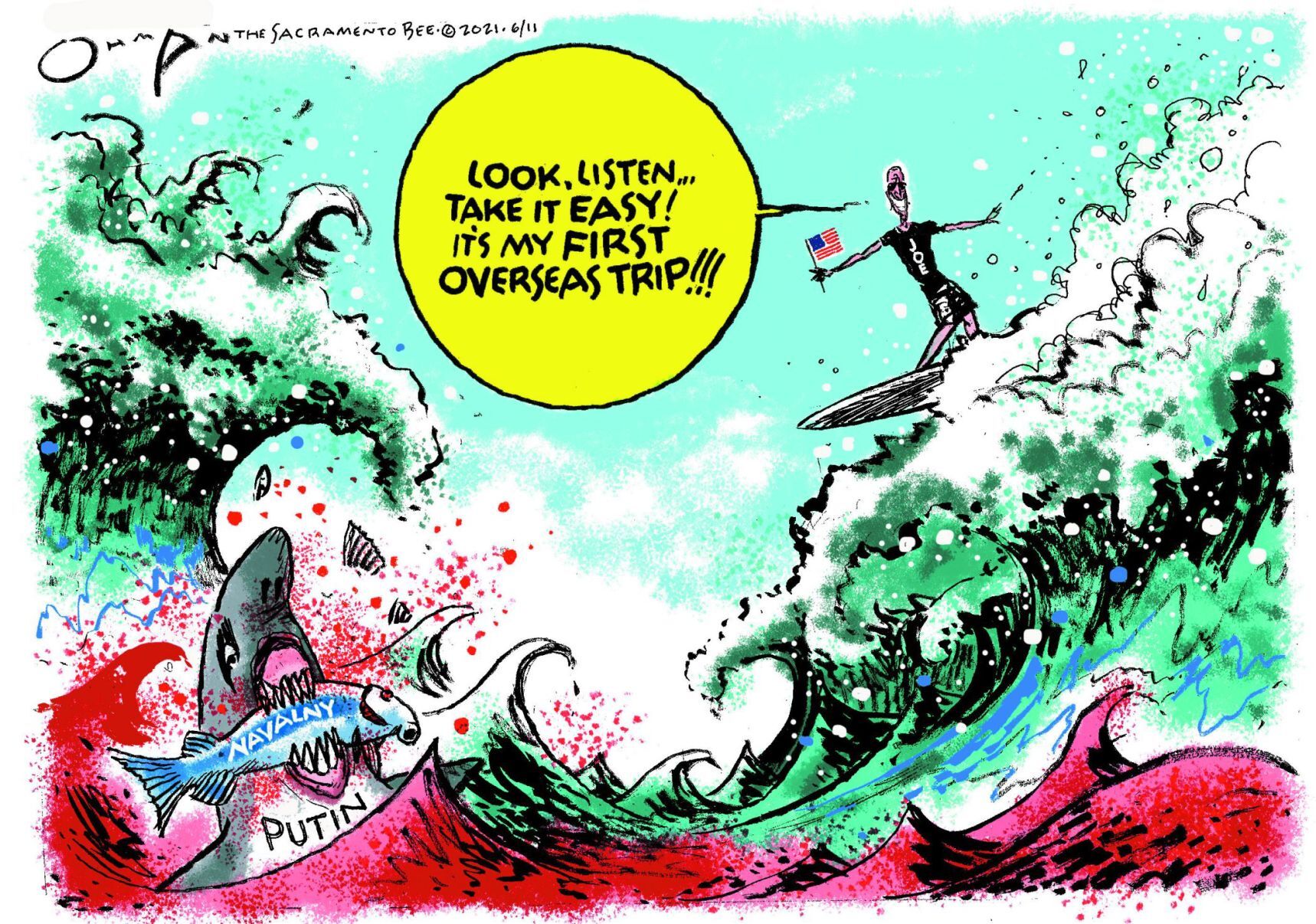 Jack Ohman, editorial cartoon
